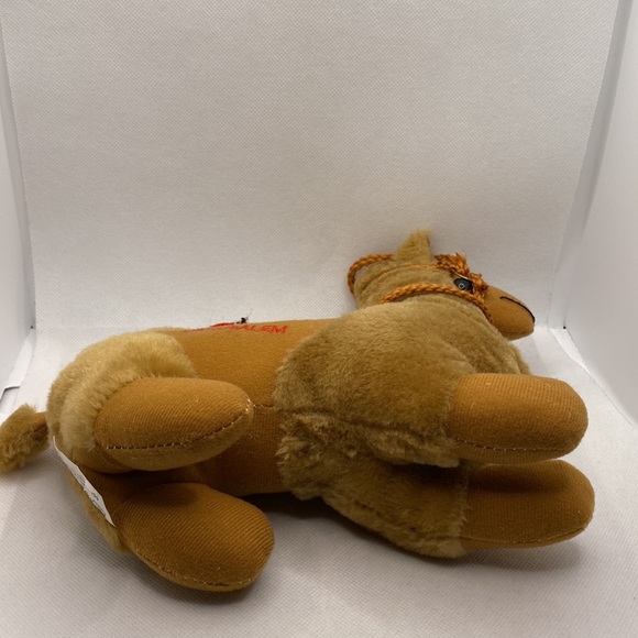 Jerusalem Plush Camel Stuffed Animal 8” Toy Souvenir - Picture 10 of 13